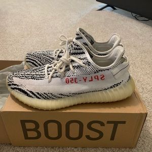 Yeezy 350 V2 Zebra (Men’s 11)